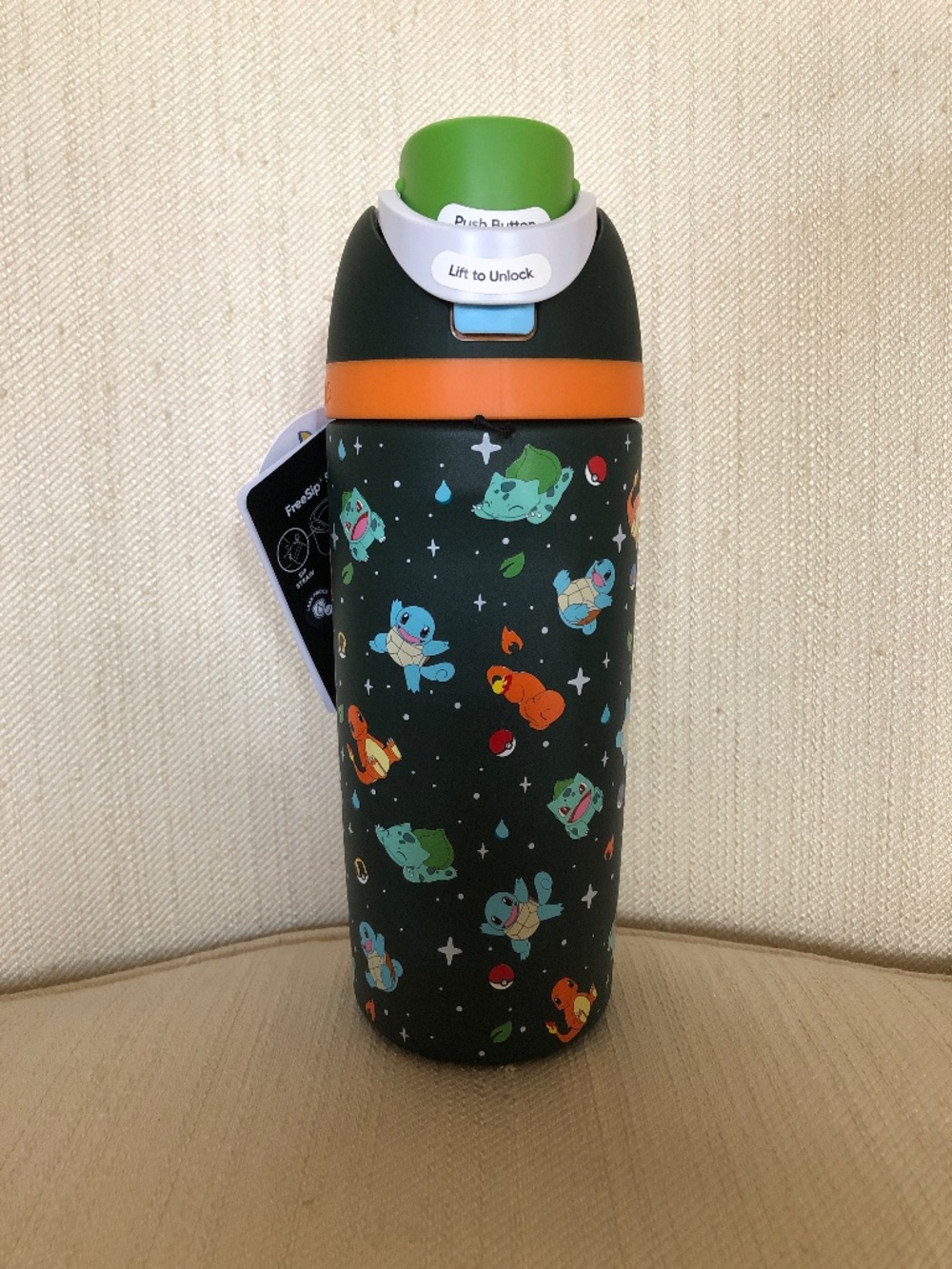NWT POKÉMON x OWALA FreeSip 16oz KANTO REGION FIRST PARTNERS - Picture 3 of 10